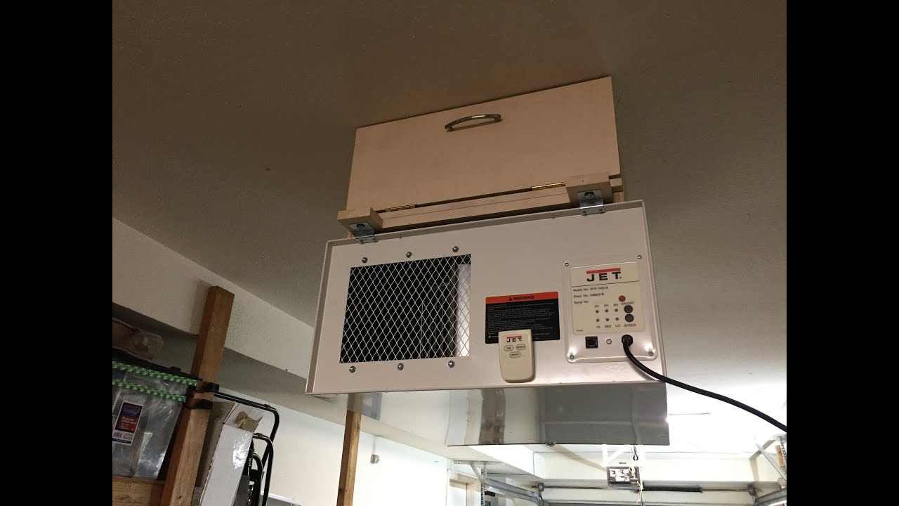 Mounting Jet Air Filtration System YouTube