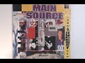 Main Source - Live At The Barbeque - 1991 Wild Pitch - Large Professor | Nas | Akinyele | Joe Fatal