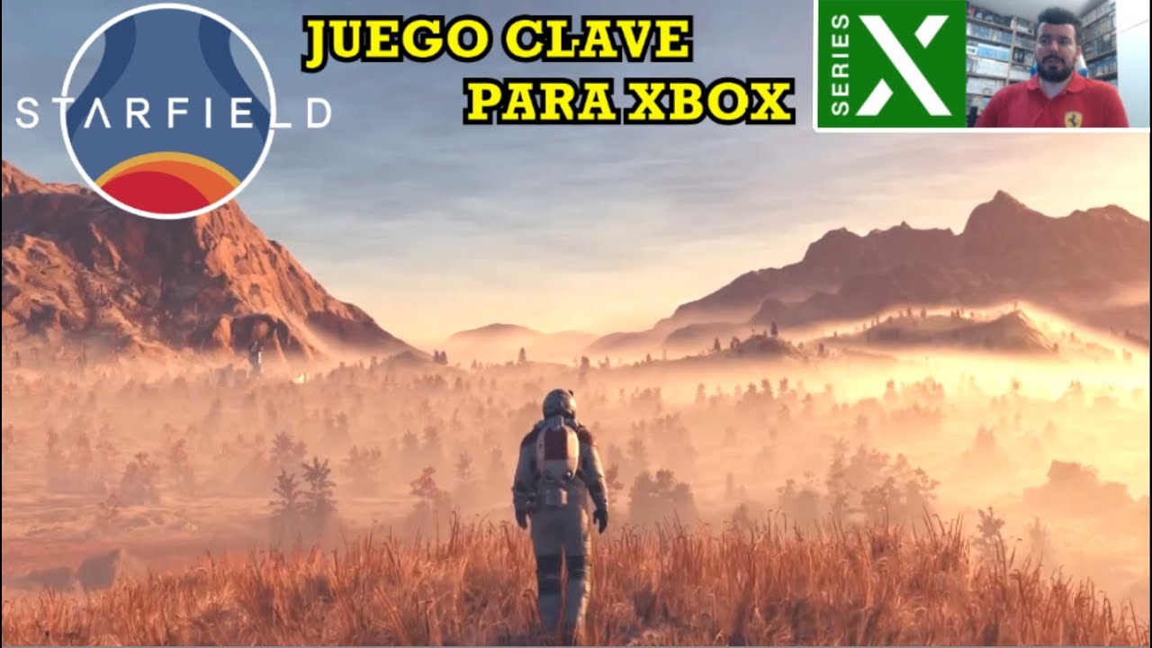 STARFIELD YA ESTÁ LISTO 🌌 ¿El juego más importante para XBOX de los ...