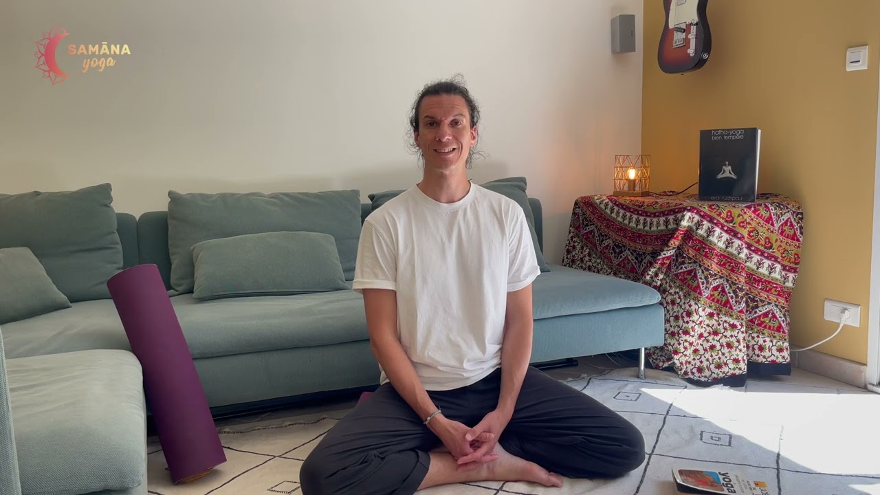 Vidéo présentation Samana Yoga Hatha-Yoga Eva Ruchpaul