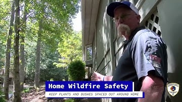 Create a defensible space around your home!