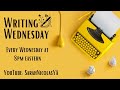 Writing wednesday virtual writein with bess carnan