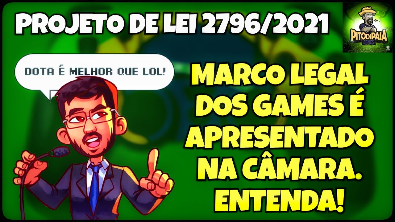 Marco Legal dos Jogos Eletrônicos PL nº 2.796/2021 - Gomes