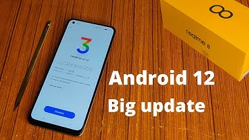 Realme 8 big updates rolling out .Calling and volte issue fixed . Stable update 🔥🔥