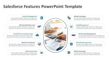 Salesforce Features PowerPoint Template | Kridha Graphics