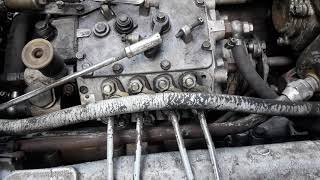 Масло в развале двигателя Камаз 740. одна из причин.