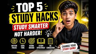 Full 5 Scientific Study Hacks (Pomodoro & Active Recall) | Boost Grades Fast! | CurioMind Lab Update