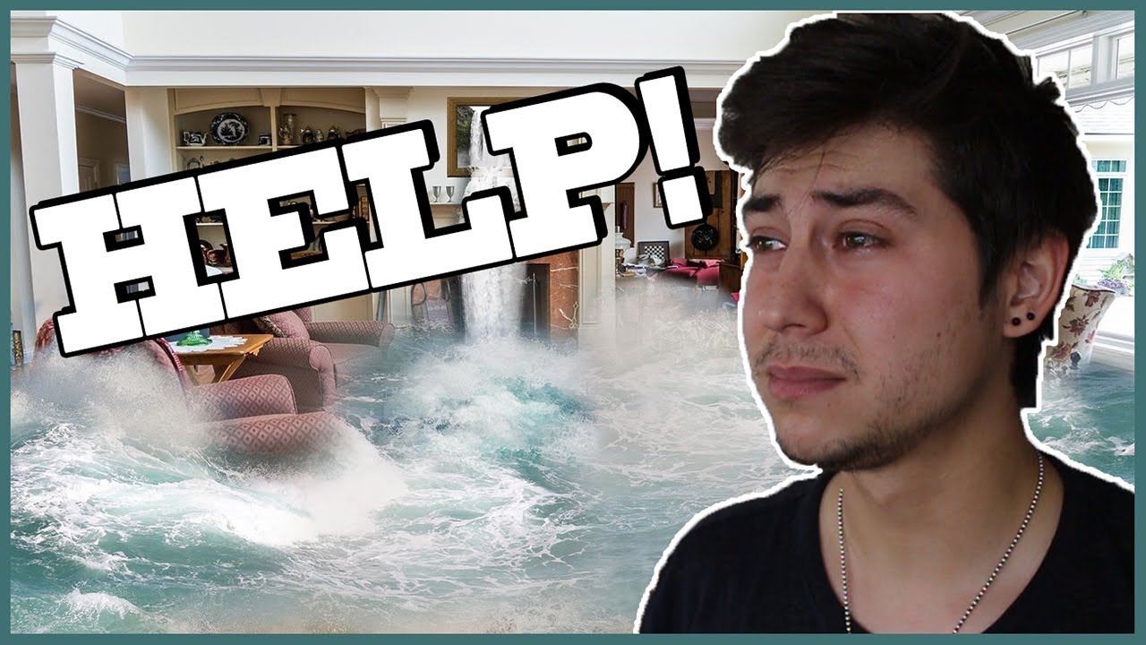 MY APARTMENT FLOODED!!! - YouTube