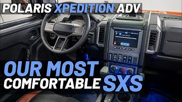 INSIDE THE CAB OF THE ALL-NEW POLARIS XPEDITION - SHOP TALK EP. 23 | Polaris Off Road Vehicles