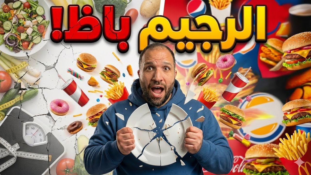 أكبر غلطة بتعملها لما الرجيم يبوظ (بتدمر حرقك وأنت مش عارف!)