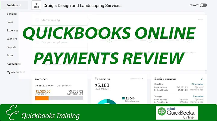 QuickBooks Online Payments Review