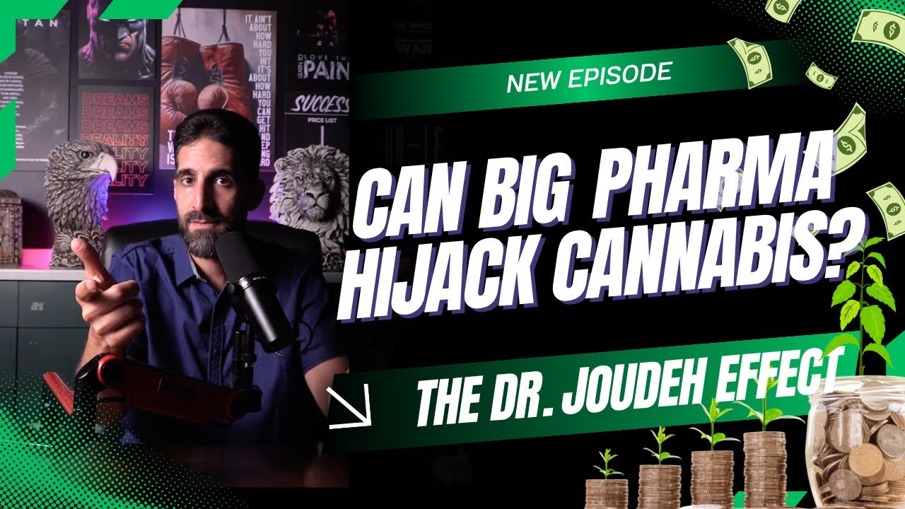 Can Big Pharma Hijack Cannabis? 