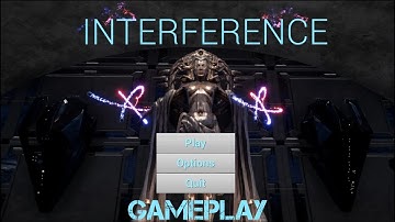 Interference - Gameplay (Sci-Fi Indie FPS Survival)