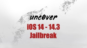 Uncover Jailbreak iOS 14 - 14.3 NO Computer, Unc0ver Jailbreak 14 and fix Cydia not install tutorial