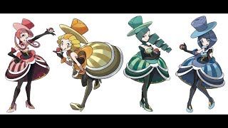 【BGM】戦闘！バトルシャトレーヌ！ 10分耐久【ポケモンORAS】【作業用BGM】【10minutes】