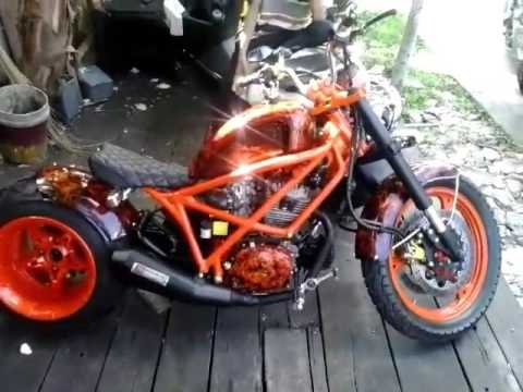 100 Gambar modifikasi motor pontianak Paling Keren