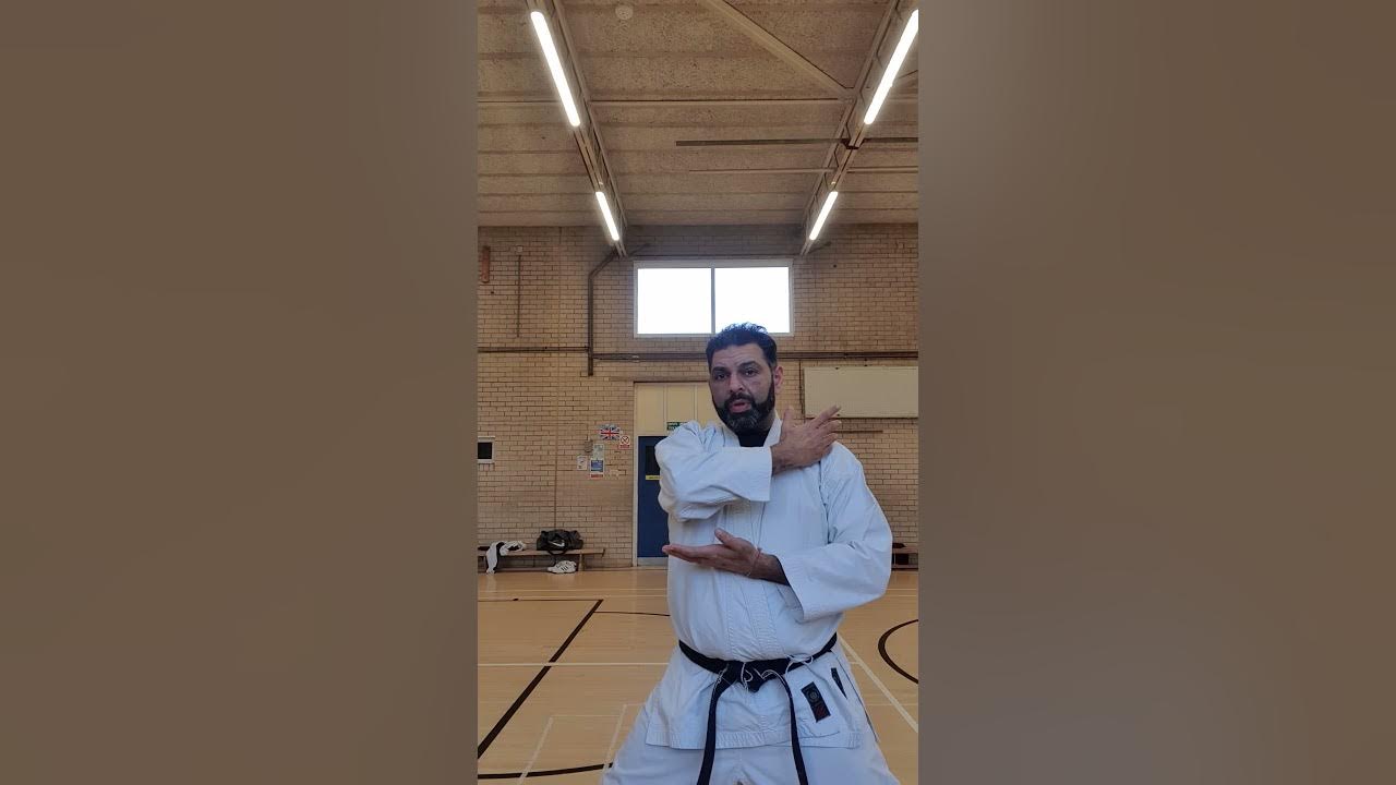 Some points on helping improve your knife hand blocks in Shotokan