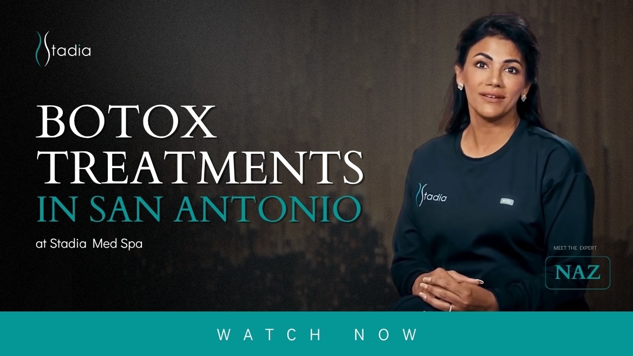 Botox in San Antonio video from the Stadia injector team