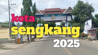 kota Sutera,Sengkang ibukota kabupaten Wajo,kota perniagaan di Sulsel.
