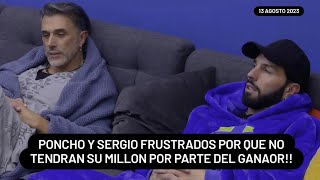 Poncho Y Sergio molestos Por Que No Tendran Su Millon  || 13-8-2023 || #lcdlfmx