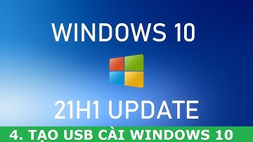 4. Hướng dẫn tạo USB Boot cài Windows 10 21H1 mới nhất bằng Rufus