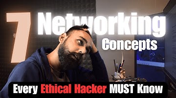 7 Networking Concepts Every Ethical Hacker MUST Know ⚡ | Networking Basics for Hacking (2025 Guide)