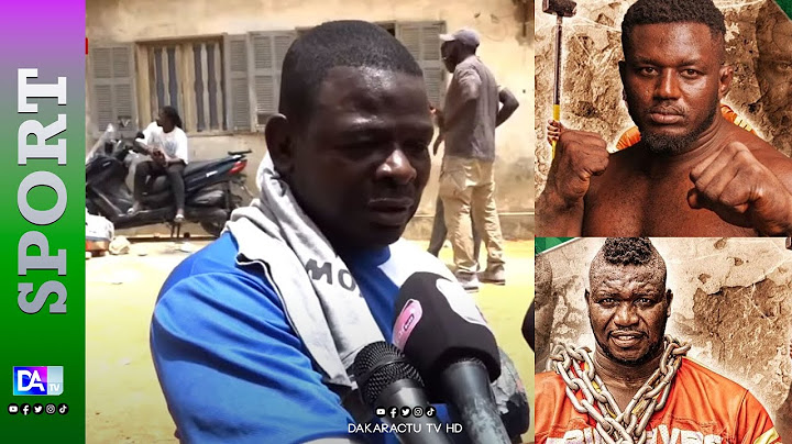 Oumane Diop Thiaroye persiste et assume ses propos " Tapha Tine Gnémé woul Balla Gaye 2........"