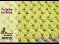 How to crochet the Zig Zag Puff Stitch