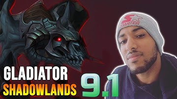wow shadowlands season 2 pvp | Pugging it to Gladiator
