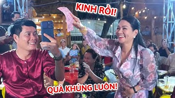 Chấn động NSƯT Ngọc Huyền chơi lô tô trúng quà khủng tại Hội Quán Ngôi Sao Miệt Vườn