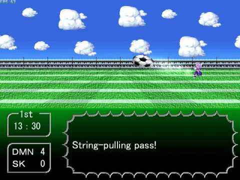 #LigaTouhouSoccer - Demonophobia (@Fasgort) vs Spiral Knights (@DaryKiri) - Amistoso 2