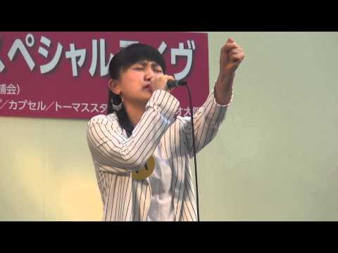 境純菜 (JUNNA)「Heartache (ONE OK ROCK)」2015/05/04