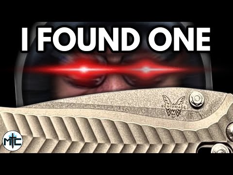 I FOUND THE LEGENDARY BENCHMADE... But...