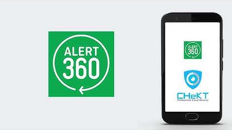 Chekt VS App alert 360