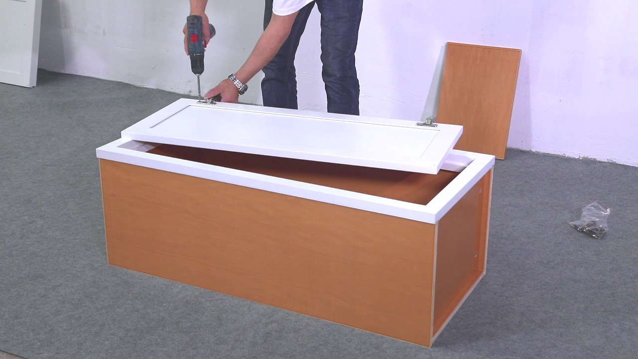 Maplevilles Inset Wall Cabinet Assembly Guide Youtube