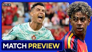 Portugal vs. Spain | World Cup Round of 16 MATCH PREVIEW screenshot 5