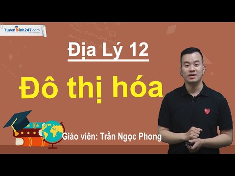 Video: Đô Thị Hóa Là Gì