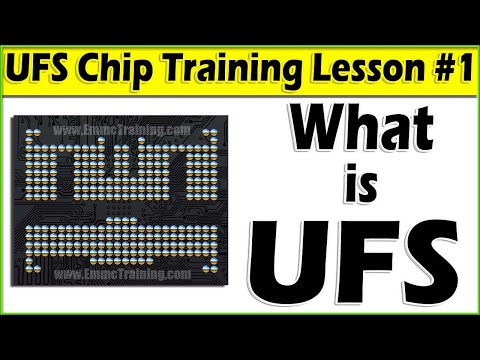UFS Chip Training