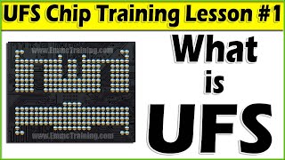 UFS Chip Training Lesson 1 | Whats is Ufs | Universal Flash Storage | Ufs Programming Tutorial