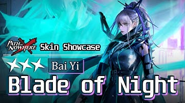 Bai Yi Skin | Exclusive Voicelines, L2D & Visual FX Showcase ◂Path to Nowhere▸