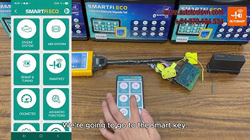 SMARTFI ECO - DISABLE LOST KEYS TO ENSURE SECURITY FOR HONDA MOTORCYCLES (FROM 2021 ONWARDS)