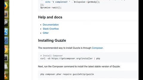 How to install guzzle http client in codeigniter 3 - ubuntu