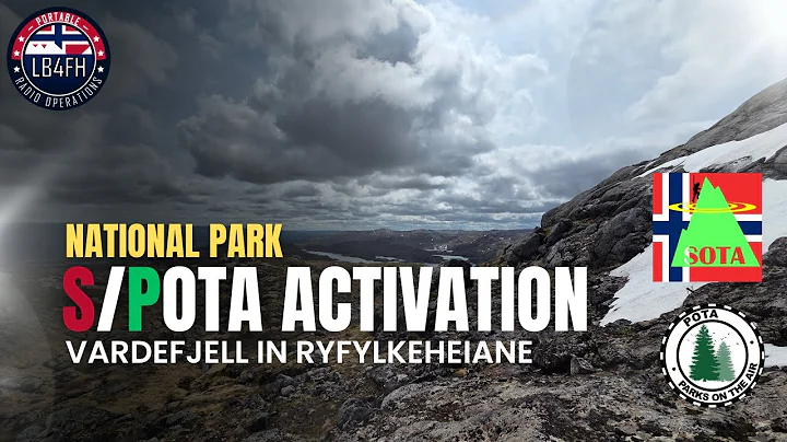 Norwegian National Park S/POTA activation