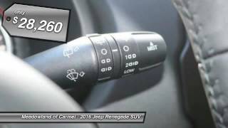 2016 Jeep Renegade Carmel NY 161364