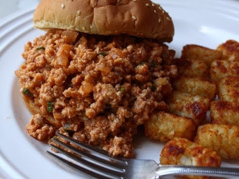 Sloppy Toms - Turkey Sloppy Joes Recipe | Food Wishes