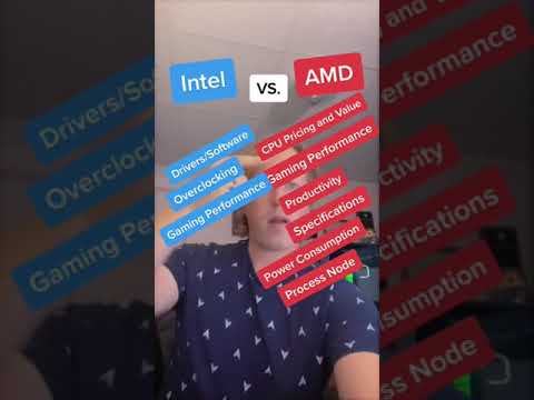 Видео: AMD ба Intel CPU харьцуулалт