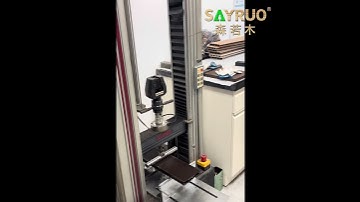 WPC Decking Strength Test