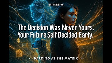 Probability Shadows — The Version of You That Chooses Before You Do | Barking At The Matrix | Ep.66