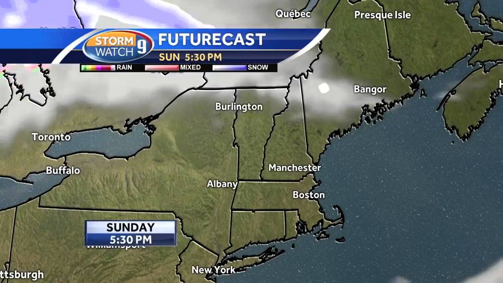 Update: Snow continues to fall across NH - YouTube