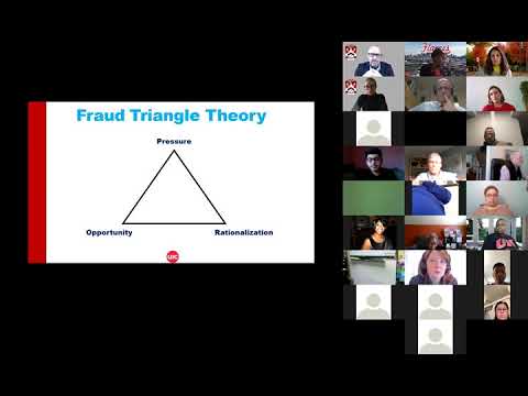 UIC Business Accounting Master Class: Accounting Fraud in the Age of COVID